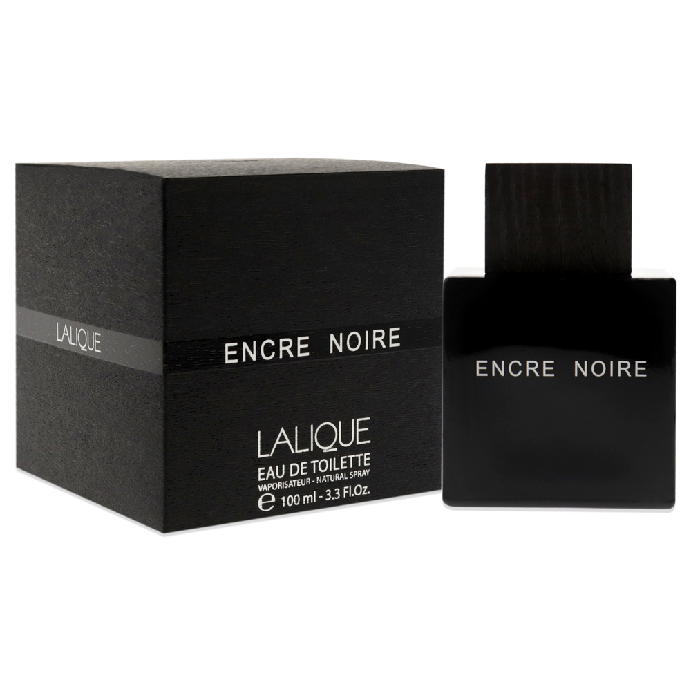 Encre Noire by Lalique for Men - 3.3 oz EDT Spray - Picture 3 of 6